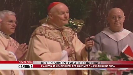Kryepeshkopi Vigano: Papa Françesku të dorëhiqet - News, Lajme - Vizion Plus