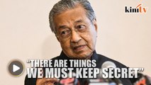 OSA to stay, says Dr Mahathir