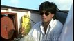 SRK smokes yet again - Bollywood icon Shah Rukh Khan _I want to play James Bond a girl_