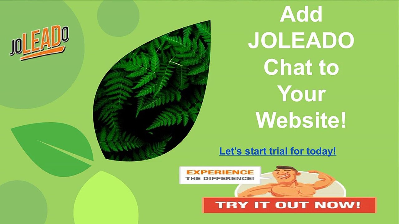 What Can Joleado's Live Chat Software Teach You About Business