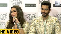 Neha Dhupia FINALLY Talks About Her Pregnancy At LFW 2018