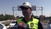 Adıyaman'da bayram tatilinde trafik kazaları azaldı