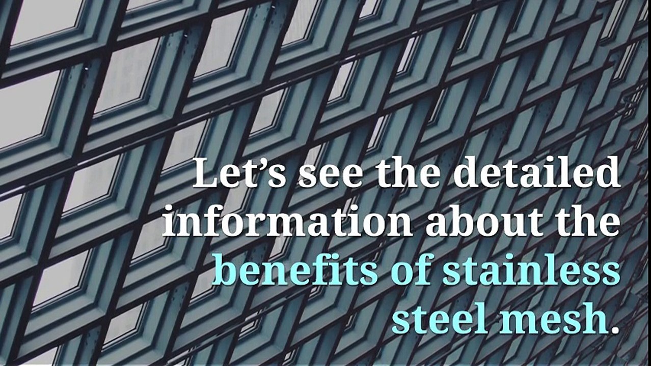 Stainless steel mesh suppliers in UAE | Fanatech