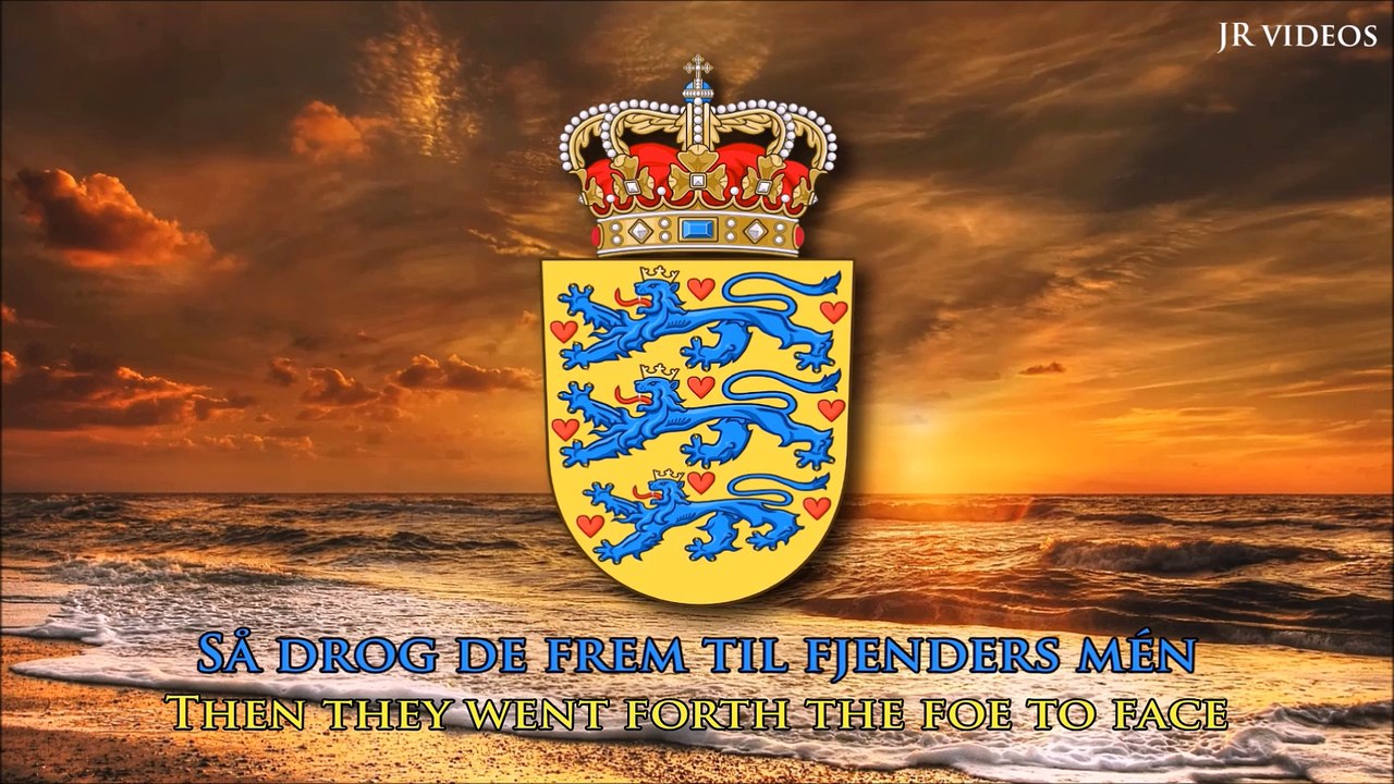 National anthem of Denmark (DK/EN lyrics)