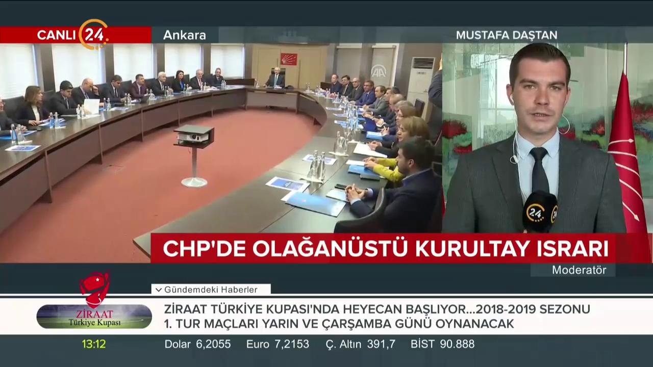 CHP MYK toplandı