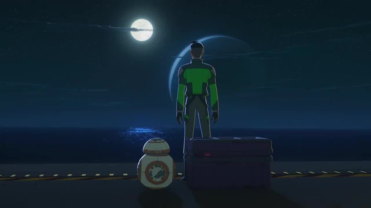 Star Wars Resistance: First Look Trailer