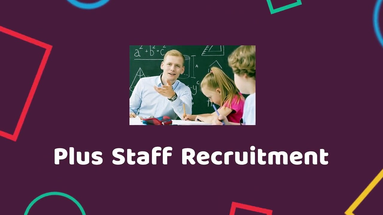 Plus Staff recruitment Presentation Video