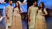 Neha Dhupia FLAUNTS her Baby Bump on Lakme Fashion Week; Watch Video| FilmiBeat