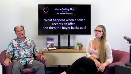 Real Agent Pro: What happens if a buyer backs out? - Home Selling Tips