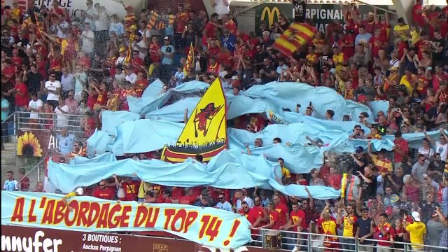 J1 - LE RÉSUMÉ DU MATCH USAP STADE FRANÇAIS