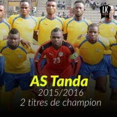 Football : TOP10 des clubs ivoiriens les plus titrés