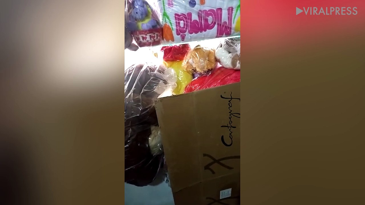 Bull Goes Shopping