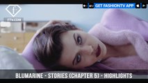 Georgia Fowler Elegant for Bluvi in Blumarine Stories Chapter 5 | FashionTV | FTV