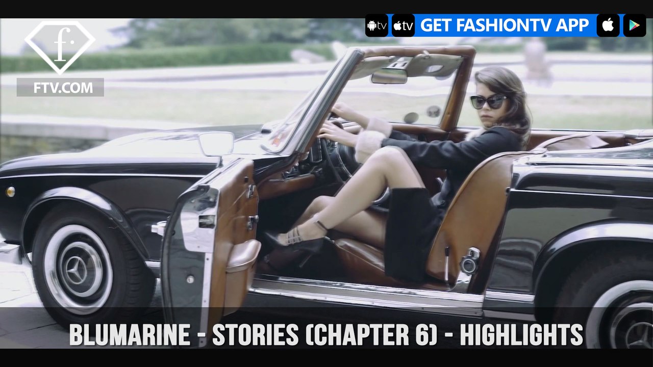 Georgia Fowler for Novel in Blumarine Stories Chapter 6 Highlights | FashionTV | FTV