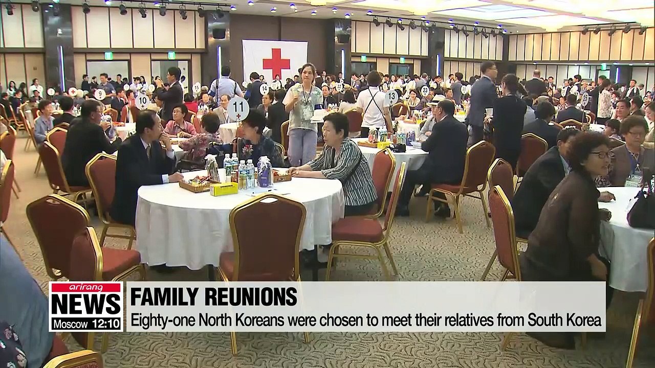 Family reunion participants part ways after three-day event in North Korea