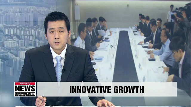 Gov't to push for innovative growth through deregulation