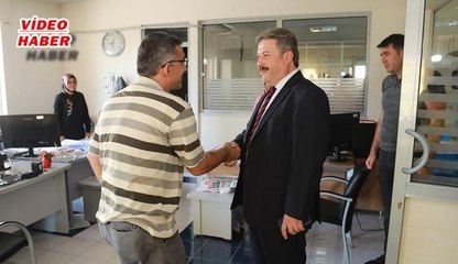 (27 Ağustos 2018) TALAS´TA PERSONELLE BAYRAMLAŞMA