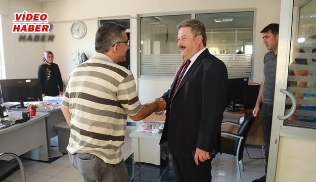 (27 Ağustos 2018) TALAS´TA PERSONELLE BAYRAMLAŞMA