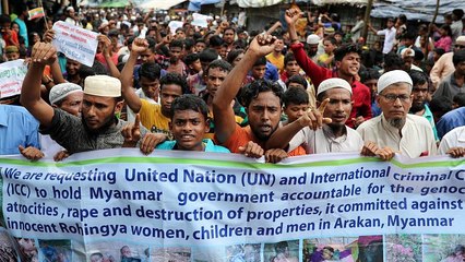 L'ONU charge les généraux birmans : "génocide" contre les Rohingyas