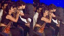 Gurmeet Chaudhary KISSES Debina Bonnerjee in middle of Ramp Walk; Watch Video | FilmiBeat