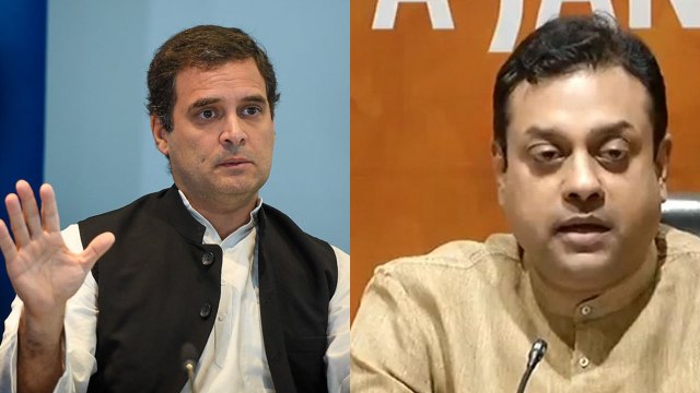 Sambhit Patra slams Rahul Gandhi for commenting on Sikh Riots Victims | Oneindia News