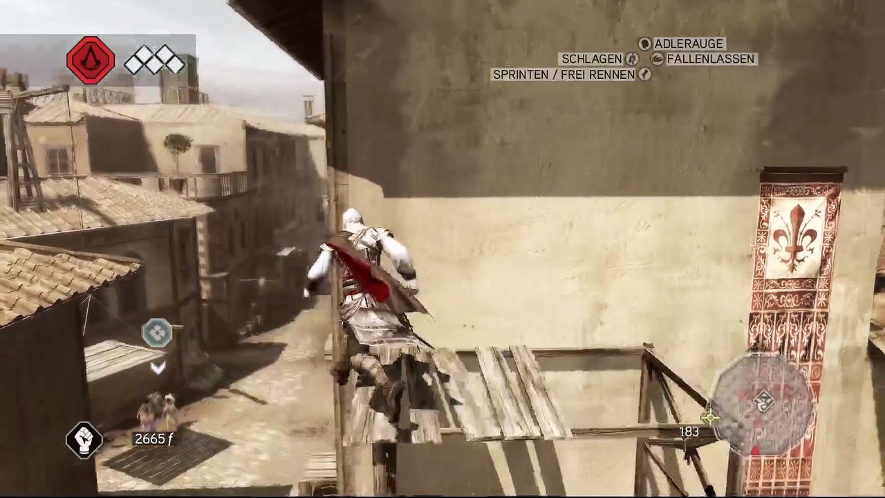 Prüfung an der Klinge. Assassin's Creed II #4.3