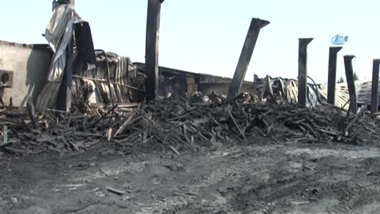 Konya'daki Büyük Yangının Sebebi Belli Oldu, Bir Kişi Gözaltına Alındı