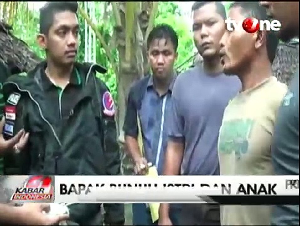 Seorang Lelaki Bunuh Mantan Istri dan Anak Kandung