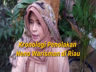 Kronologi Penolakan Neno Warisman di Riau