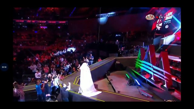 Triplemania 26 Fabi Apache pierde la cabellera