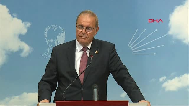 CHP'li Faik Öztrak Myk Gündemini Değerlendirdi -4