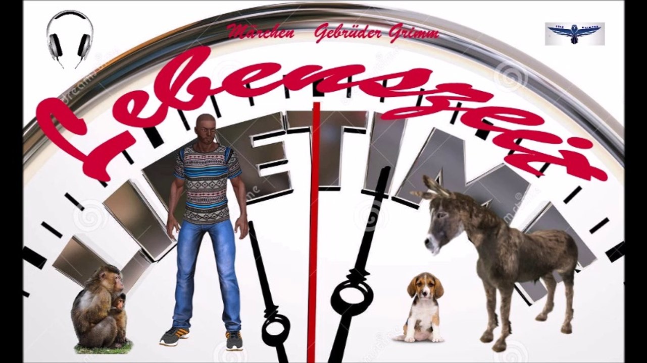 Die Lebenszeit - Gebrüder Grimm - Märchen Hörbuch