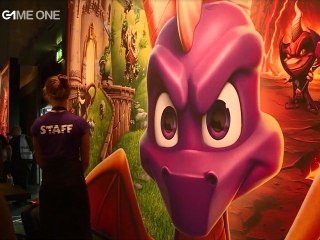 Gamescom 2018 : Gameplay Spyro Reignited Trilogy