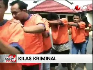 2 SPG Cantik Ditangkap Saat Pesta Sabu Bareng 8 Pria