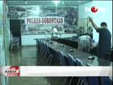 Banjir Rendam Mapolres Gorontalo