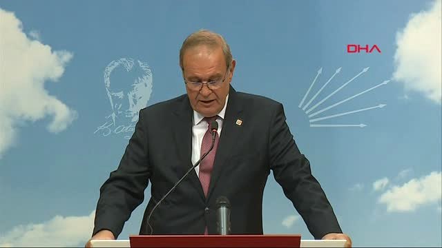 CHP'li Faik Öztrak Myk Gündemini Değerlendirdi -3