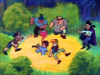 Peter Pan and the Pirates - 09 - The Plucking of Short Tom