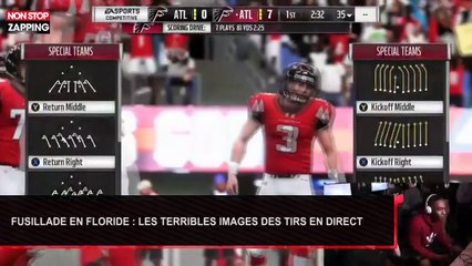 Fusillade en Floride : les images glaçantes des tirs en direct pendant le tournoi (Vidéo)