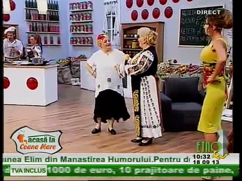 Ana Pacatius - Lasa-ti badeo, mandrili (Acasa la Coana Mare - ETNO TV - 18.09.2013)