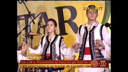 Anamaria Botezatu - Badita de pe Siret & Azi in sat ii hora mare (Festivalul Mustar de Tecuci - 2014)