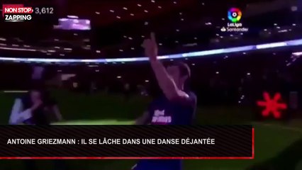Antoine Griezmann déjanté, il se lâche dans une danse complètement folle (Vidéo)