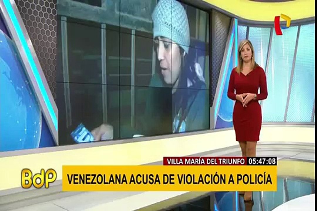 Villa María del Triunfo: ciudadana extranjera acusa a policía de violación