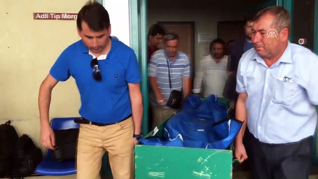 Evlerinde ölü bulunan anne ve oğlunun otopsi işlemleri tamamlandı - ANTALYA