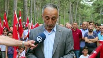 Tosya'da köylülerden çevreyi kirletenlere protesto - KASTAMONU