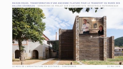 Le Mois de l'architecture en Occitanie (18 mai-18 juin 2018)