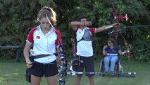 Antalya Avrupa Şampiyonu Okçular Samet ile Selin'in Hedefi Olimpiyat Hd