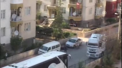 Tabancayla Vurduğu Komşusuna Tornavidayla Saldırdı