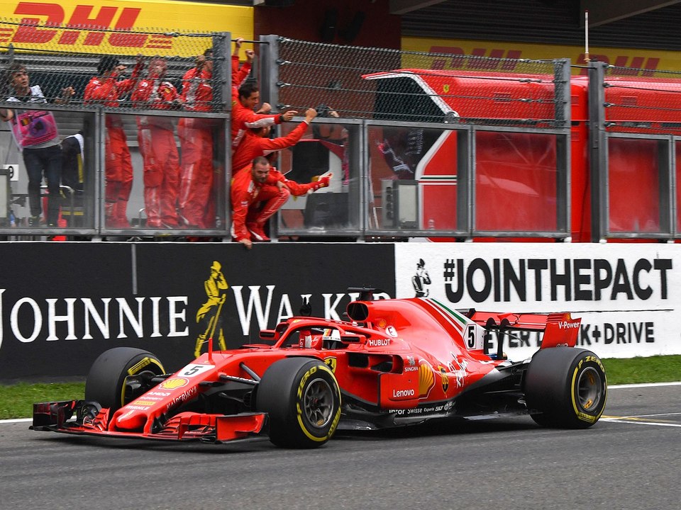 F1 Belgique 2018 : Classements Grand Prix et championnats