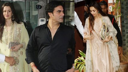 Salman Khan के बिना मनाई राखी, Malaika Arora को चुपके-चुपके देख रहे थे Arbaaz Khan | FilmiBeat