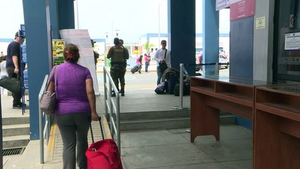 Pérou: le flux des migrants vénézuéliens se réduit